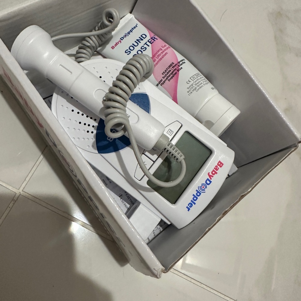 Sonoline B Blue Baby Sound Tracker - Picture 2 of 3